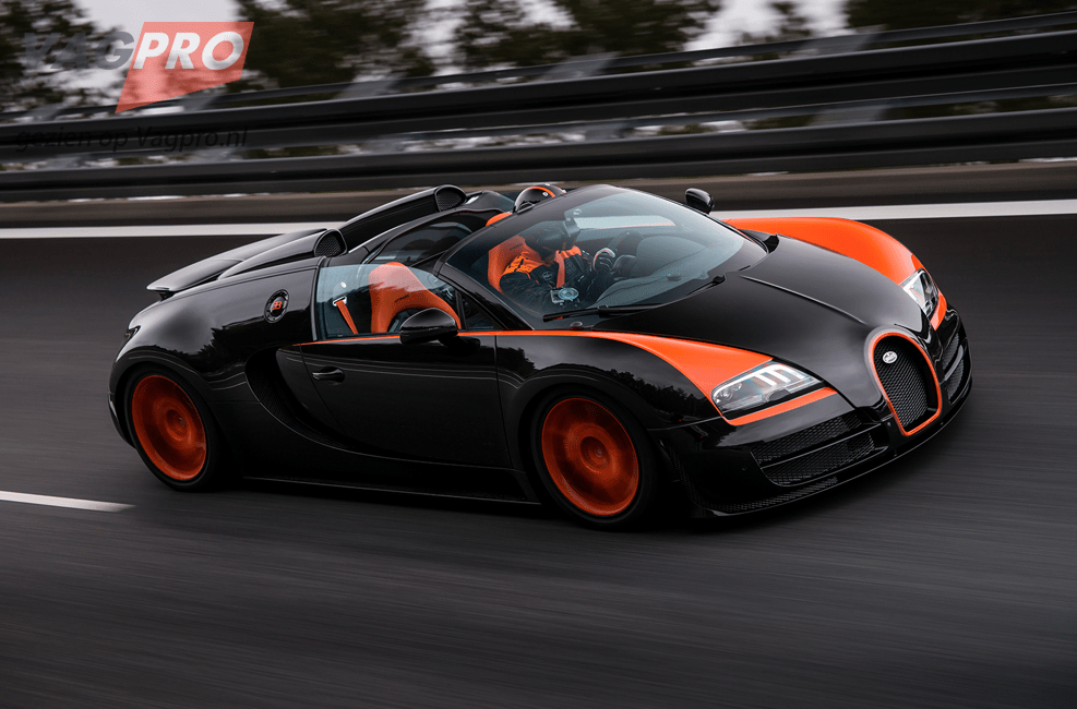 Bugatti Veyron Koning Willem Alexander