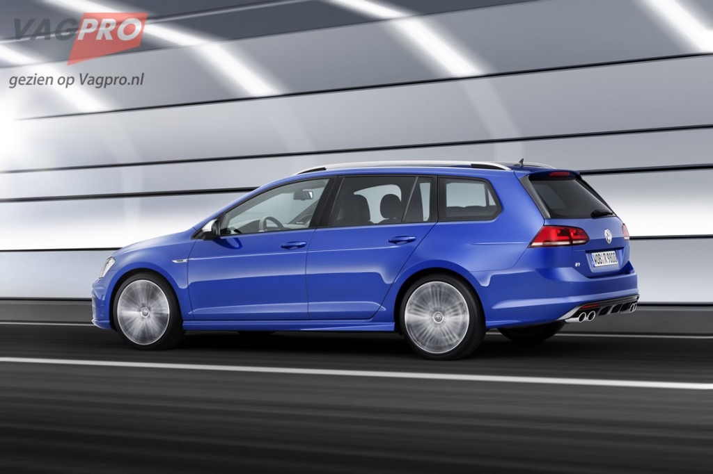 Golf 7 Variant achterkant