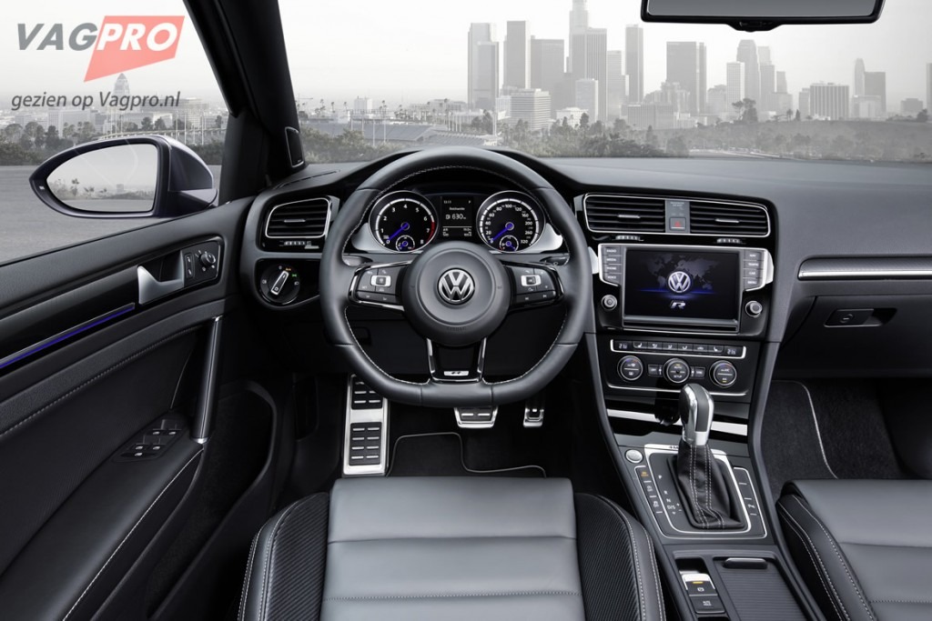 Golf 7 Variant interieur