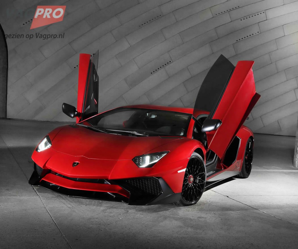 Lamborghini Aventador Superveloce