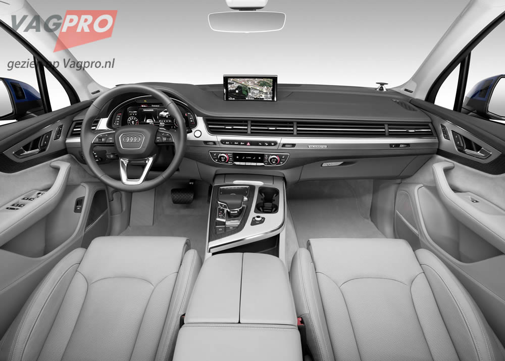 Audi Q7 interieur