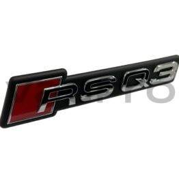 Audi RSQ3 RS Grille embleem - Chrome