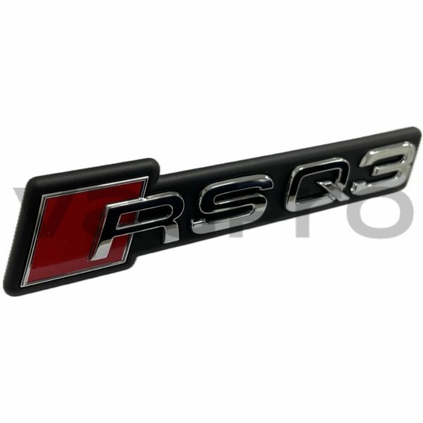 Audi RSQ3 RS Grille embleem - Chrome