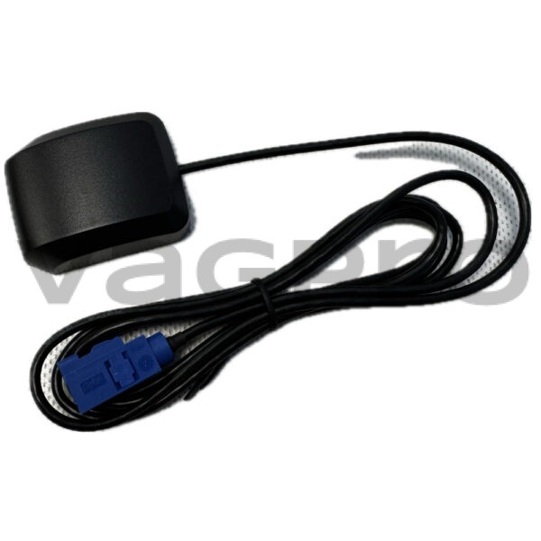 Audi Volkswagen Seat Skoda GPS Antenne met FAKRA rechte stekker