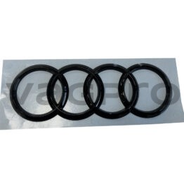 Audi Zwart logo achterzijde origineel VAGPRO