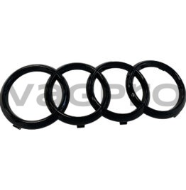 Audi Zwart logo grille Origineel VAGPRO