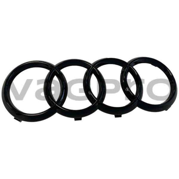 Audi Zwart logo grille Origineel VAGPRO