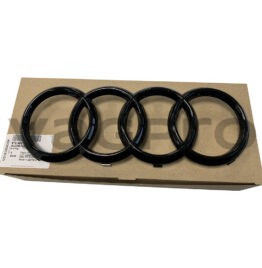 Audi logo zwart grille 8T0853605