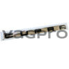 Seat Leon zwart CUPRA embleem achterklep (5F)