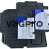 VAG Audi Volkswagen set 4 rubber voetmatten