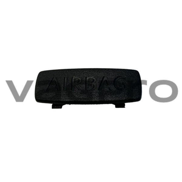 Afdekplaatje met tekst AIRBAG interieur bekleding – 1K0853437B82V