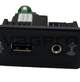USB / Aux-In-aansluiting – 5G0035222E
