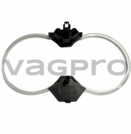Audi A3 LED bekerhouderverlichting 8V0947157A