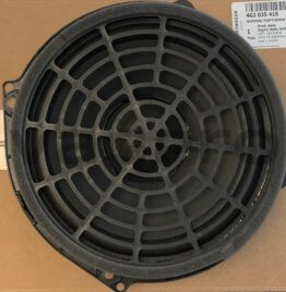 Audi A6:A7 voorportier lagetonen luidspreker : Woofer voordeur 4G2035415 achterkant