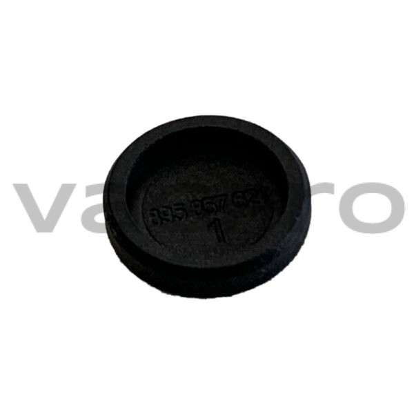 Zonneklep afdekking Cap Satijn Zwart 895857621B41
