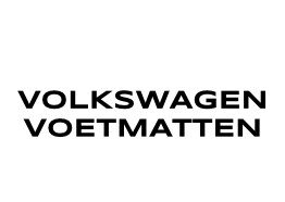 Volkswagen Voetmatten