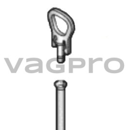 Audi A7 Oliepijl afdekkap – 06E115418