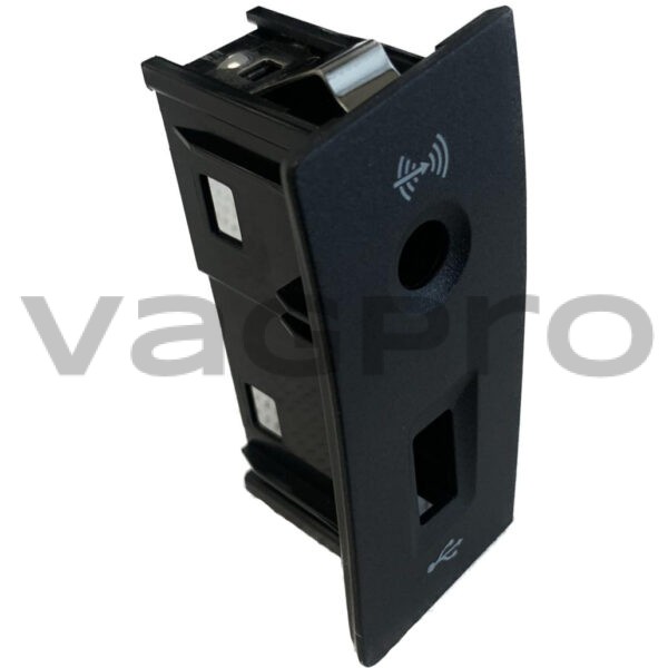 7E1857200A82V VW Transporter Houder USB en AUX IN BUS