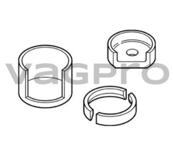 VAS3372 VAG Tool 3372 - Drukstuk